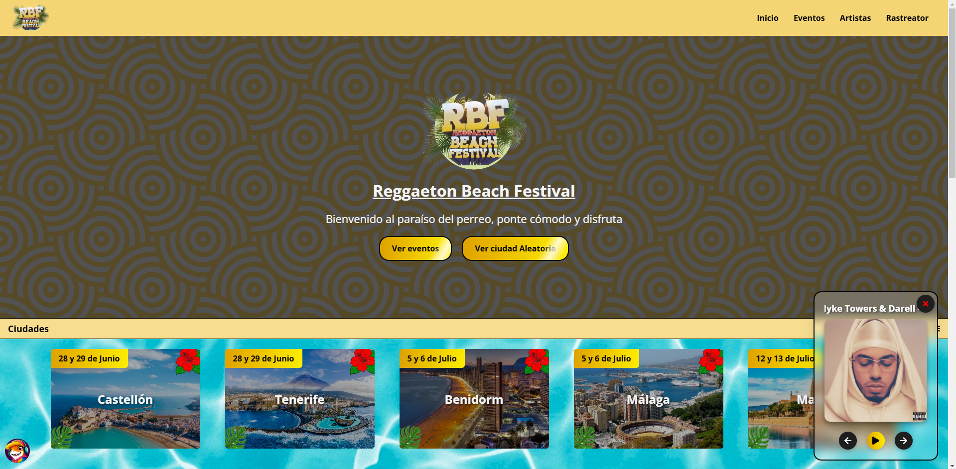 Reggaeton Beach Festival